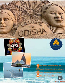 Best Odisha Tour and Travel Agency in Bhubaneswar