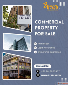 Find the Best Commercial Property for Sale with Aramva