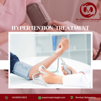 Hypertension Treatment in Mumbai - Advanced Blood Pressure Care