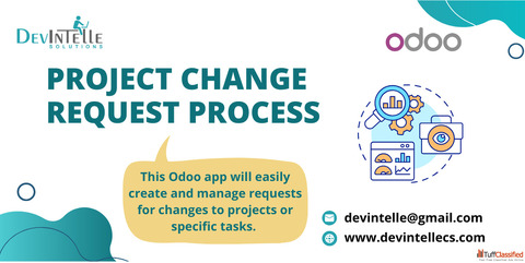 Project Change Request Process in Odoo