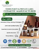 Cosmetic Manufacturer in Delhi - The Great Herbal