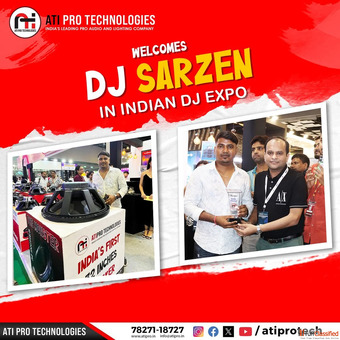 DJ Sarzen Speaker Price for High Quality DJ Sound Systems