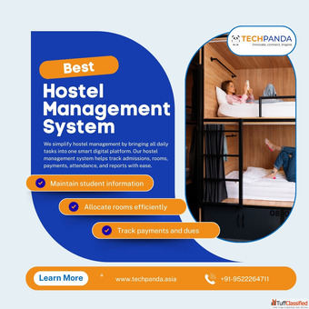 Modern Cloud Based Hostel Software Best Hostel Management System in Indore