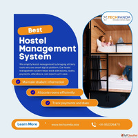 Modern Cloud Based Hostel Software Best Hostel Management Sy...