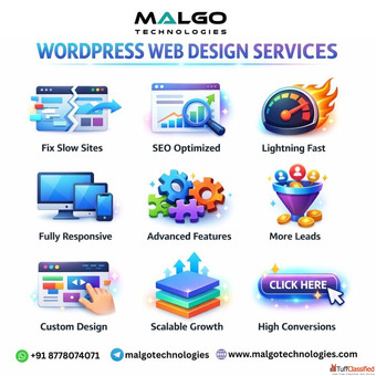 WordPress Web Design Services for Fast and SEO-Friendly Sites