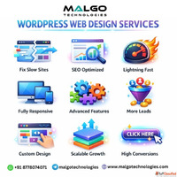WordPress Web Design Services for Fast and SEO-Friendly Site...