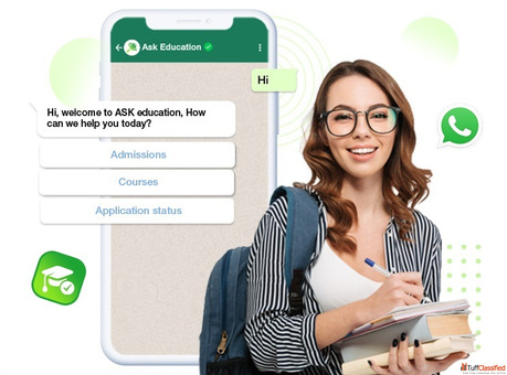 Improve Student Engagement with a WhatsApp Chatbot for Education