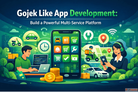 Gojek Like App Development Build a Powerful Multi-Service Platform