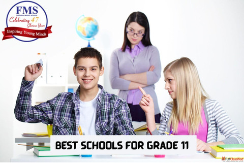 How Is FMS Schools Ranked Among Best Schools for Grade 11