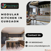 Affordable Modular Kitchen in Gurgaon with Smart Designs