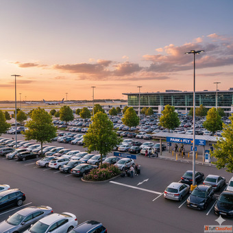 Airport Parking with Ezybook