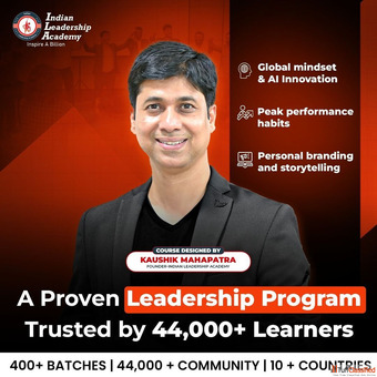 Leadership Programs in India Delhi NCR Bangalore Mumbai Gurgaon Pune Hyderabad Chennai - Indian Lead
