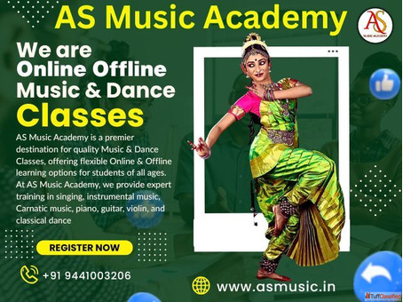 Online Offline Music Classes - As Music Academy
