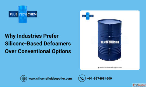 Silicone Defoamer Supplier in India - Efficient Foam Control Solutions
