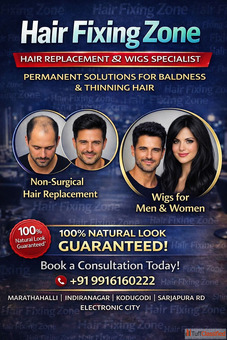 Hair loss doesn't define you confidence does