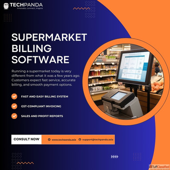 All-in-One Inventory POS System Supermarket Billing Software in Indore