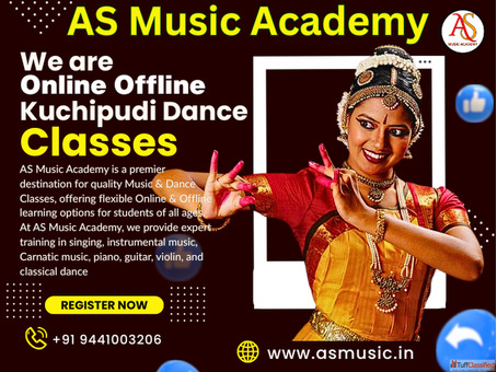 Kuchipudi dance classes I Kuchipudi Classical Classes Hyderabad