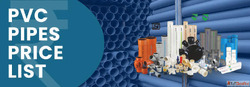 PVC Pipes Price List