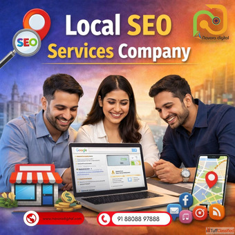 Local SEO Services Company for Business Growth