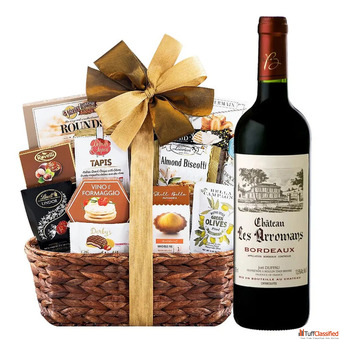 Send French Wine Gift Set - Hassle Free Delivery