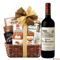 Send French Wine Gift Set - Hassle Free Delivery
