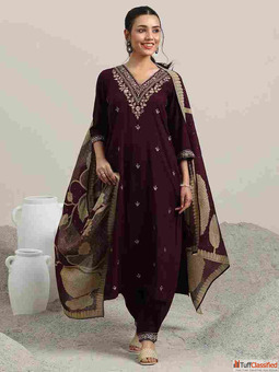 Buy Casual Salwar Suits Online at Libas