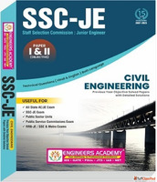 SSC JE Civil Engineering previous year solved papers Book EA...