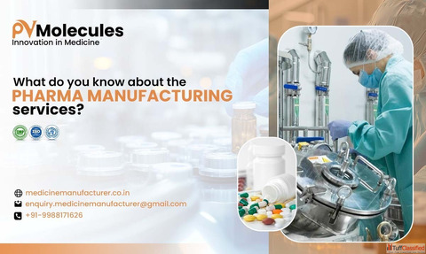 What Is Pharmaceutical Manufacturing Its Types