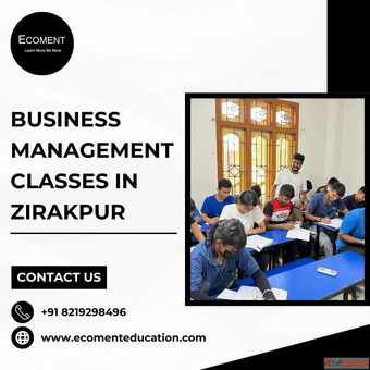 Advance Your Career with Business Management Classes in Zirakpur