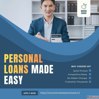 Personal Loans Made Easy - Quick Approval HassleFree Process