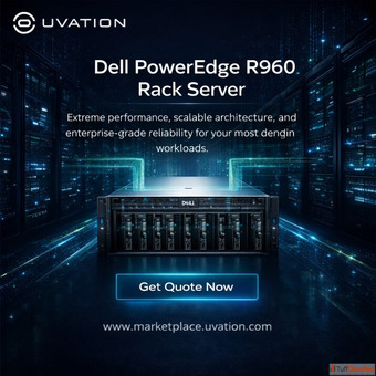 Dell PowerEdge R960 Rack Server - High-Performance Enterprise Server