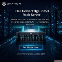 Dell PowerEdge R960 Rack Server - High-Performance Enterpris...