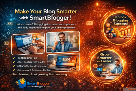 Elevate Your Blogging with SmartBlogger