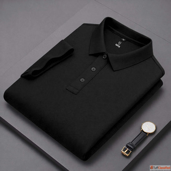 Buy Black Polo T Shirt Mens for Any Occasion