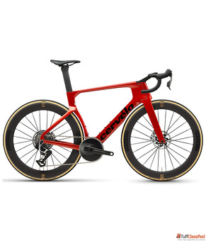 2026 Cervelo S5 Red XPLR AXS 1 Road Bike ALANBIKESHOP