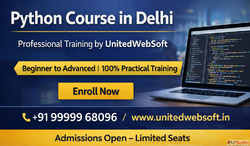 Start Learning Python Today - Professional Training in Delhi