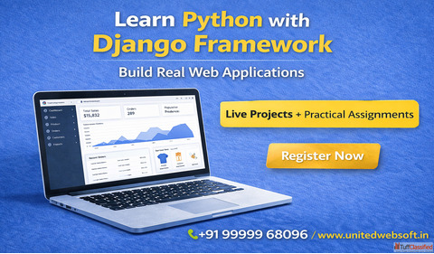 Start Learning Python Today - Professional Training in Delhi