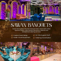 Best Banquet Hall in West Delhi