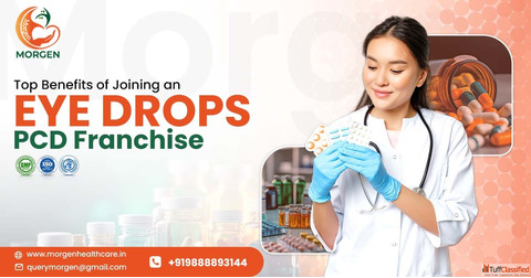 Eye Drops PCD franchise in Chandigarh