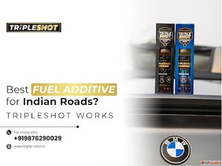 Best Fuel Additive for Indian Roads Tripleshot Works