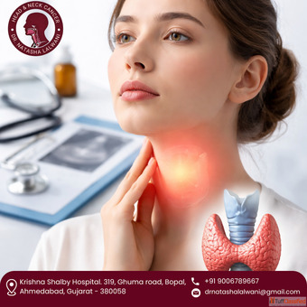 Consult the Leading Thyroid Cancer Surgeon in Ahmedabad