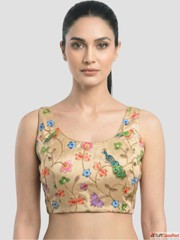 Stylish Sleeveless Blouse Trendy Readymade Designs for Every Occasion