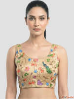 Stylish Sleeveless Blouse Trendy Readymade Designs for Every...