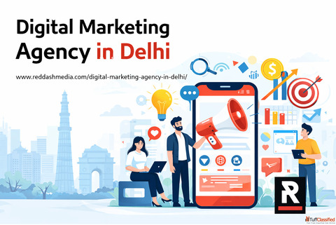 Red Dash Media - Digital Marketing Agency in Delhi