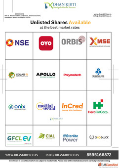 Buy Unlisted Shares in India Trusted Brokers Best Prices Online