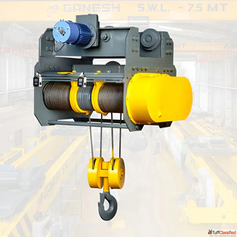 Wire Rope Hoist for Powerful and Controlled Lifting