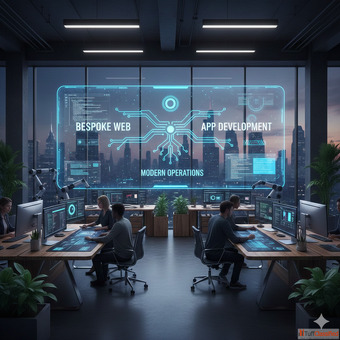 Bespoke Web and App Development for Modern Operations
