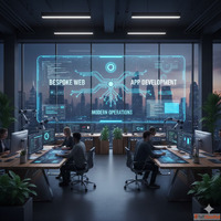 Bespoke Web and App Development for Modern Operations