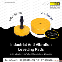 Industrial Anti Vibration Levelling Pads Manufacturer in Ind...