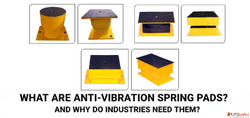 ISO Certified Anti Vibration Spring Pad Manufacturer in Indi...